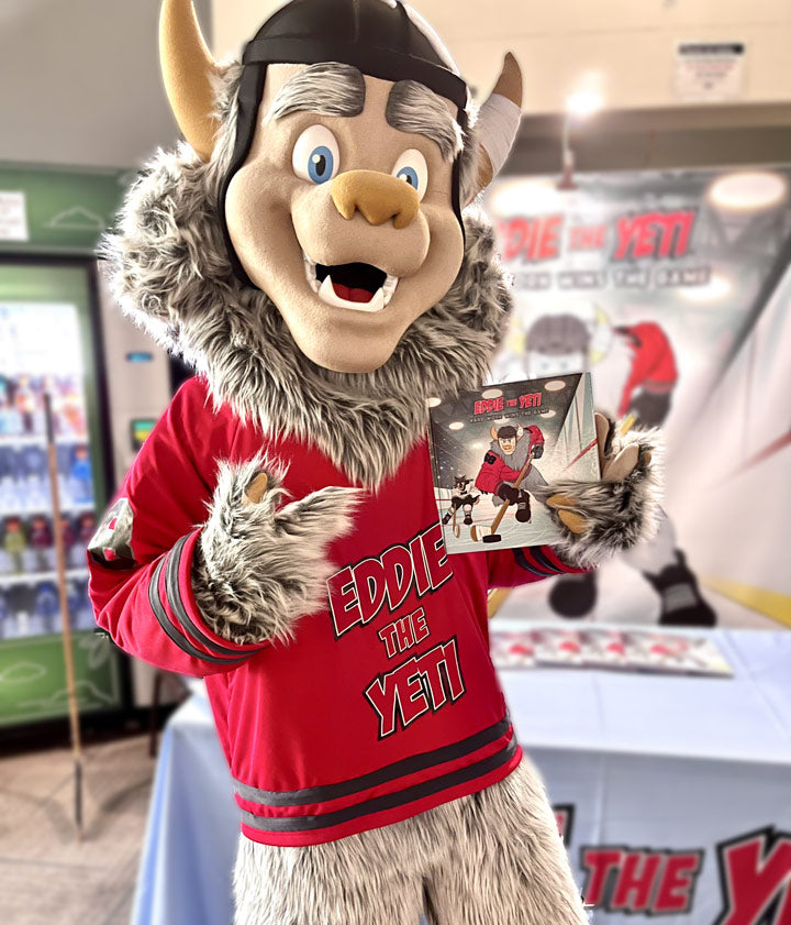 Welcome to Eddie the Yeti