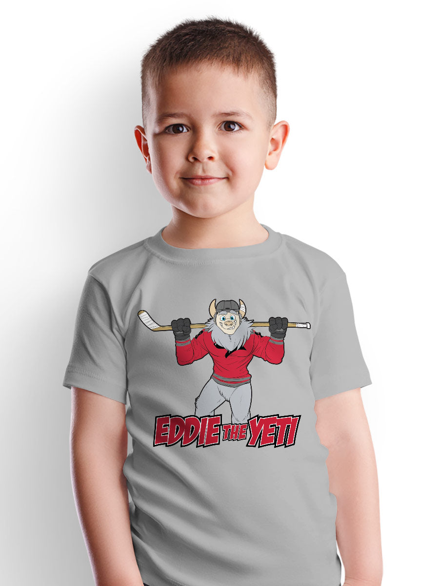 Eddie the Yeti Youth T-shirt