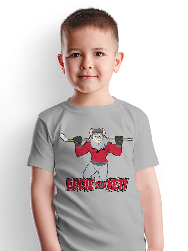 Eddie the Yeti Youth T-shirt