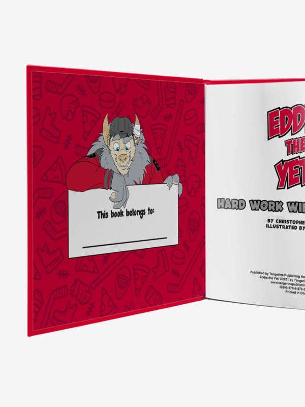 Hard Work Wins the Game - Hard Cover