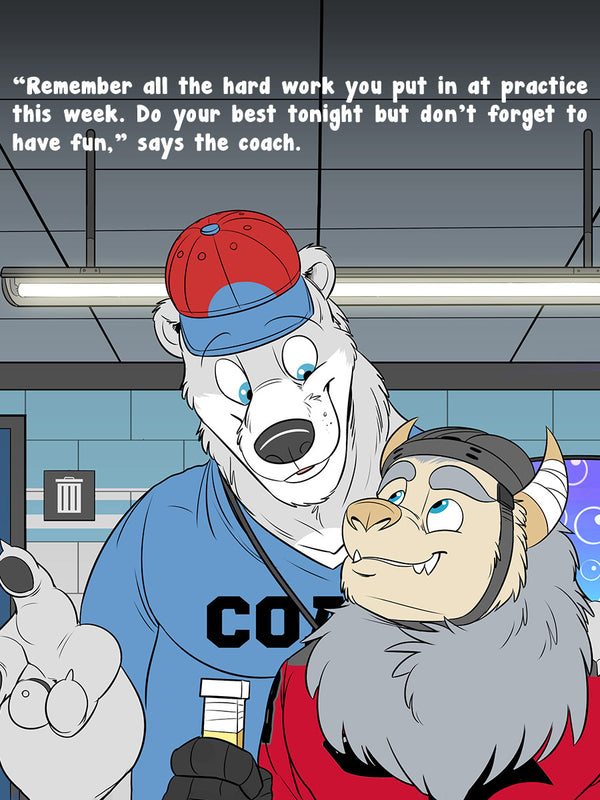 Hard Work Wins the Game - E-Book