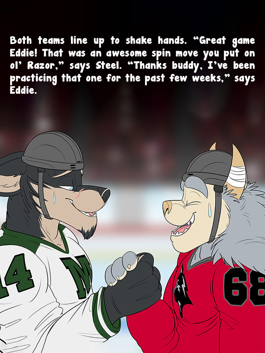 Hard Work Wins the Game - E-Book