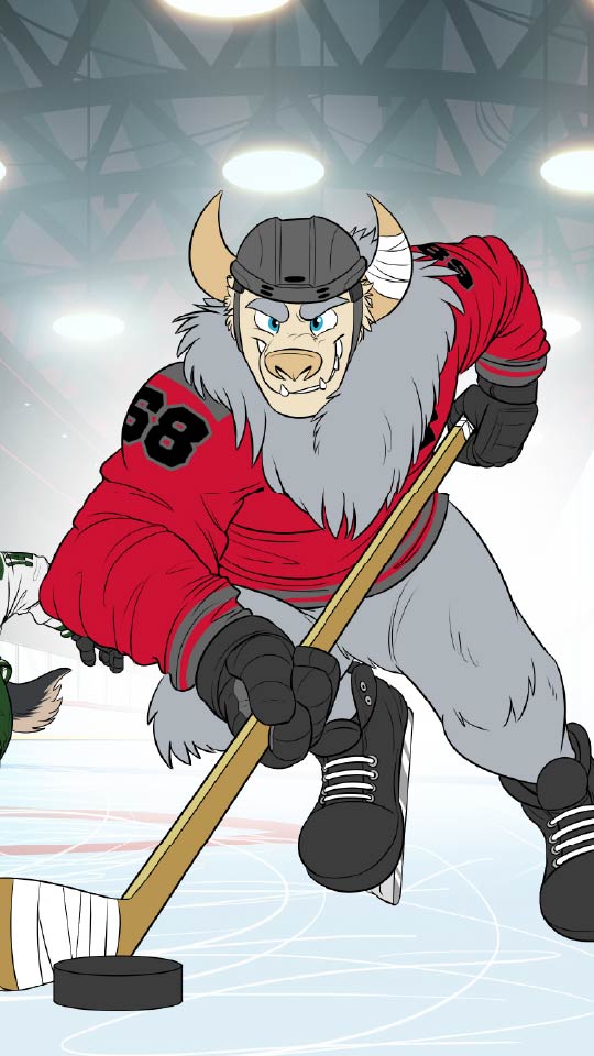 eddie the yeti hockey books