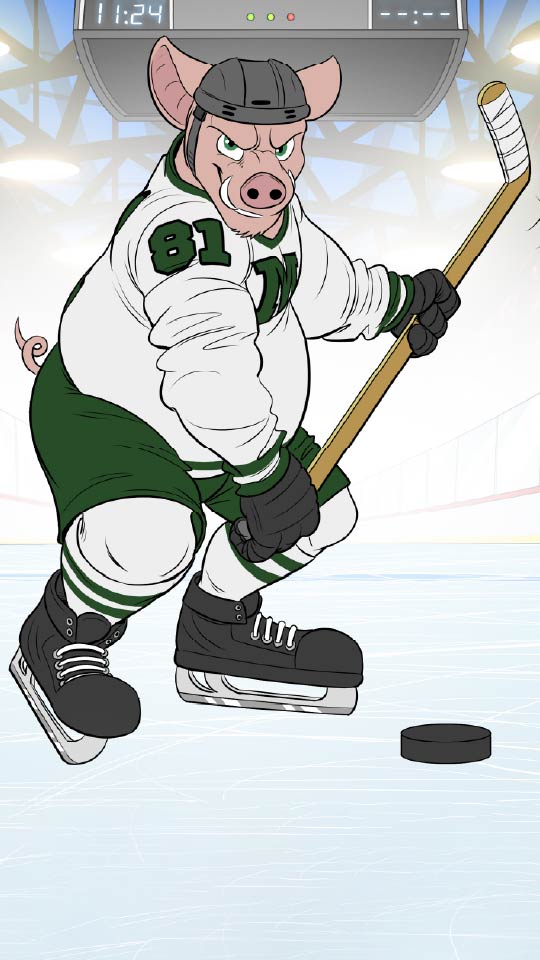 eddie the yeti hockey books