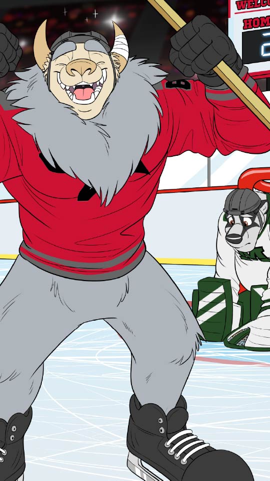 eddie the yeti hockey books